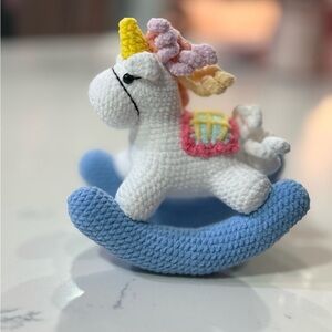 🧶Handmade with love: Cute Crochet Shake the Rainbow Unicorn 🦄